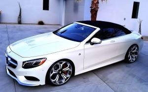 Mercedes-Benz S560 Cabriolet on Forgiato Wheels (F2.09) 2019 года